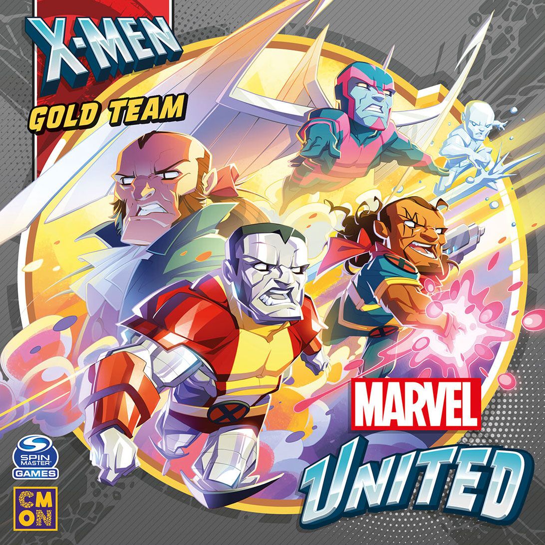 Marvel United X-Men: Equipo