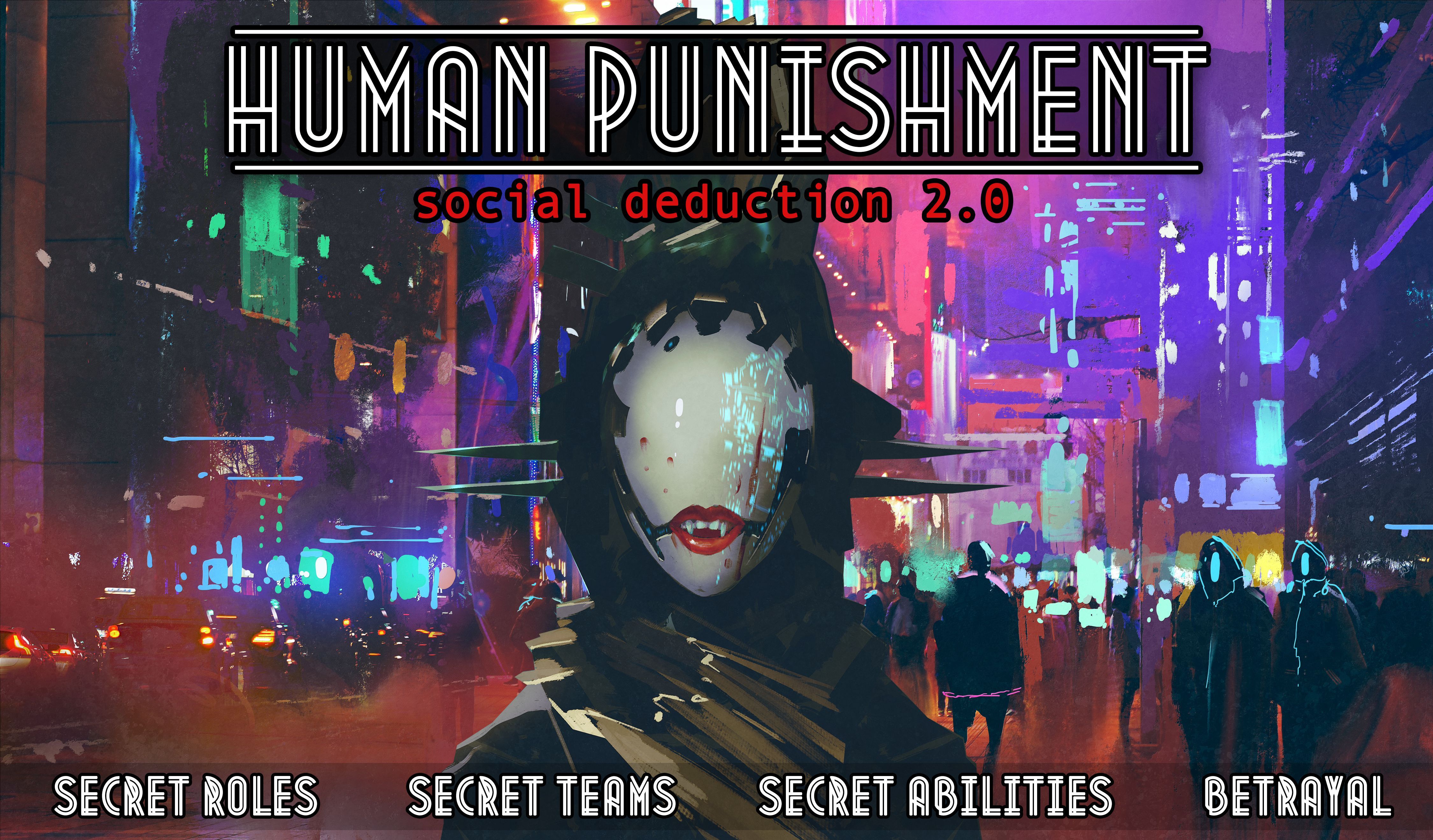 human punishment identites cryptees 20