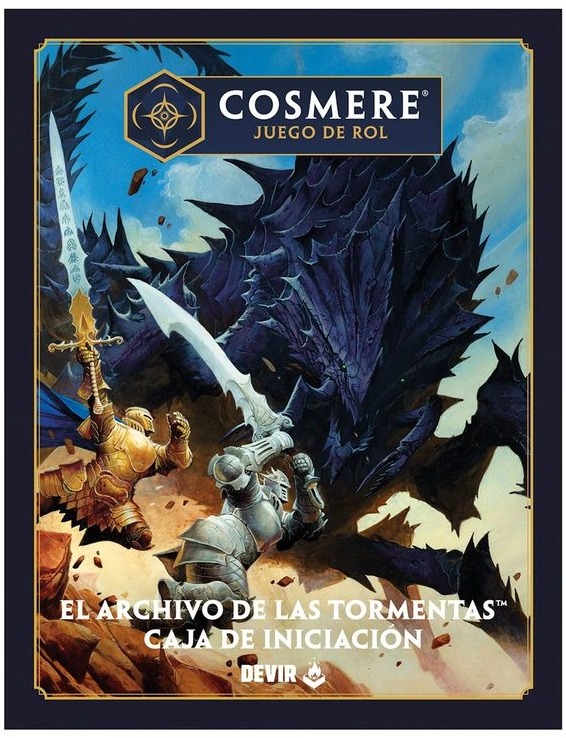 el archivo de las tormentas caja de iniciacion
