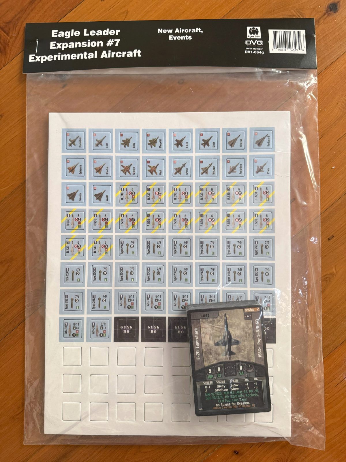 Eagle Leader: Expansion #7 – Experimental Aircraft imagen 2