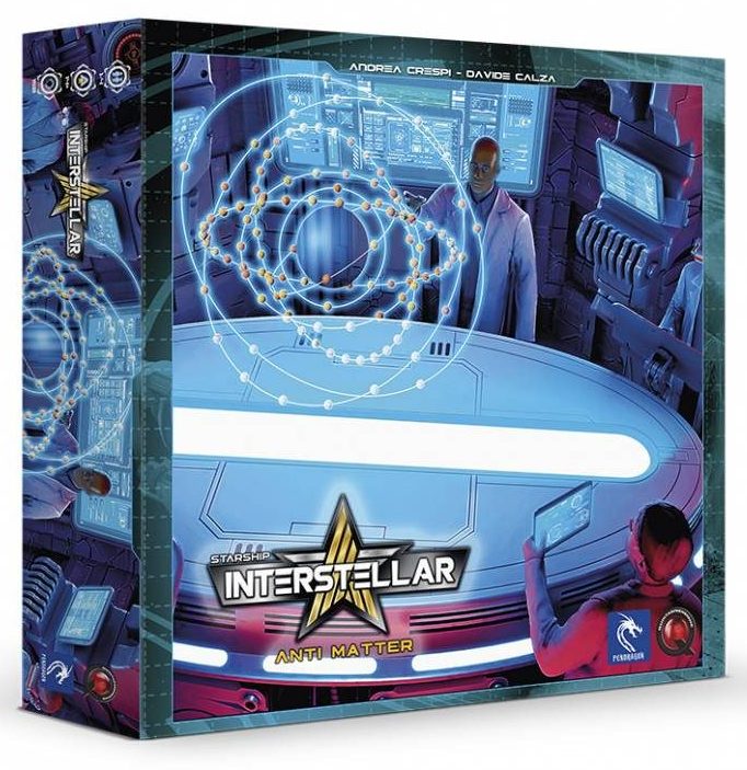 Starship Interstellar: Anti Matter