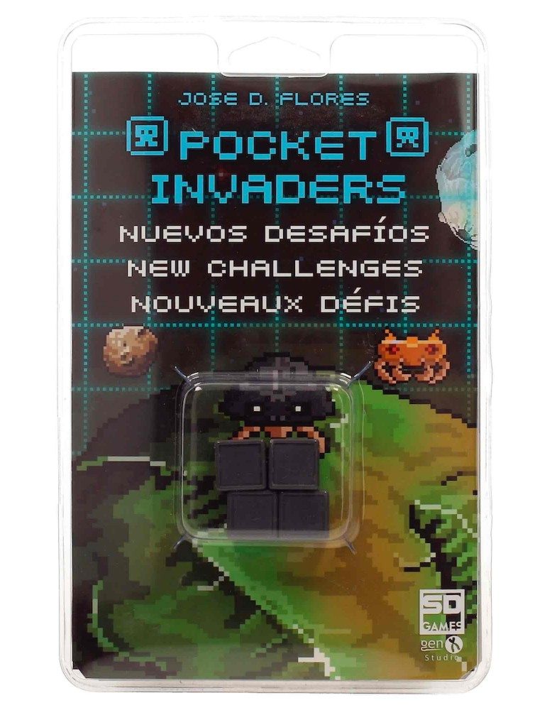 pocket invaders tercera edicion nuevos desafios