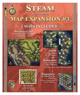 Steam Mapa Expansión 3
