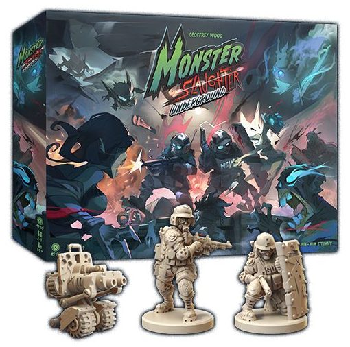 monster slaughter underground