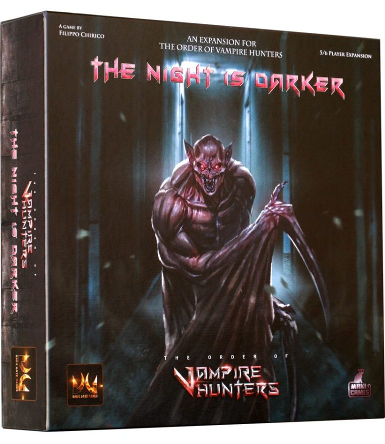 the order of vampire hunters the night is darker expansion