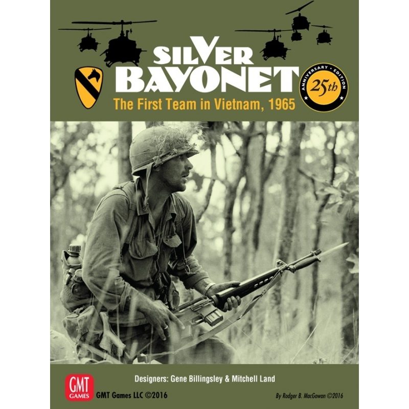 Silver Bayonet - 25th Anniversary Edition