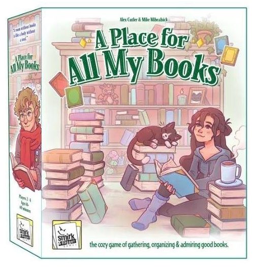 a place for all my books