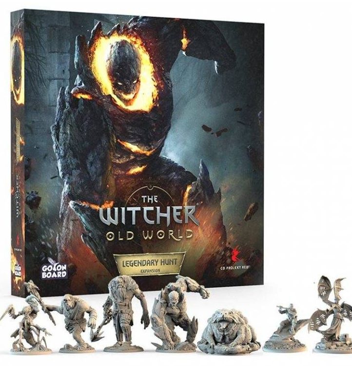 the witcher old world legendary hunt