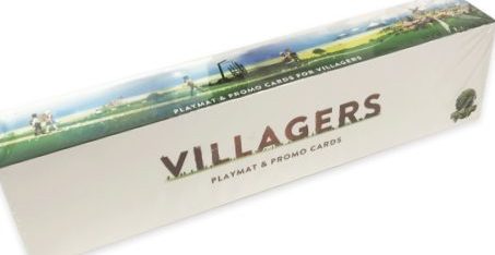villagers playmat promo cards