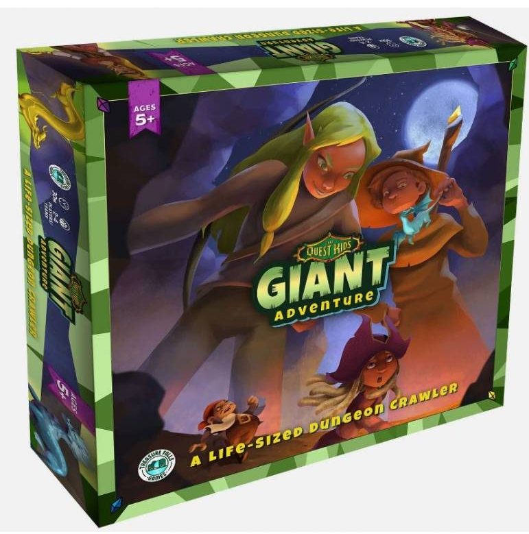 the quest kids giant adventure