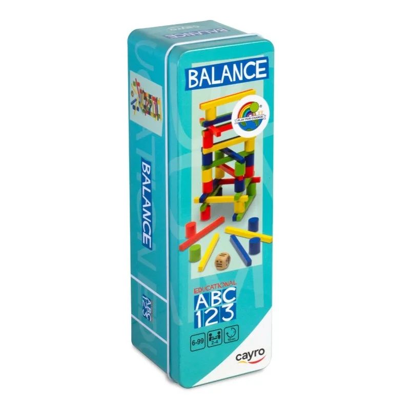 balance metal box