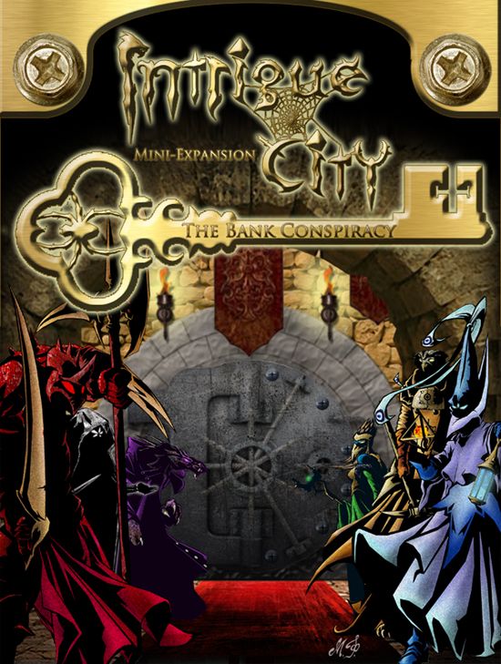 intrigue city the bank conspiracy