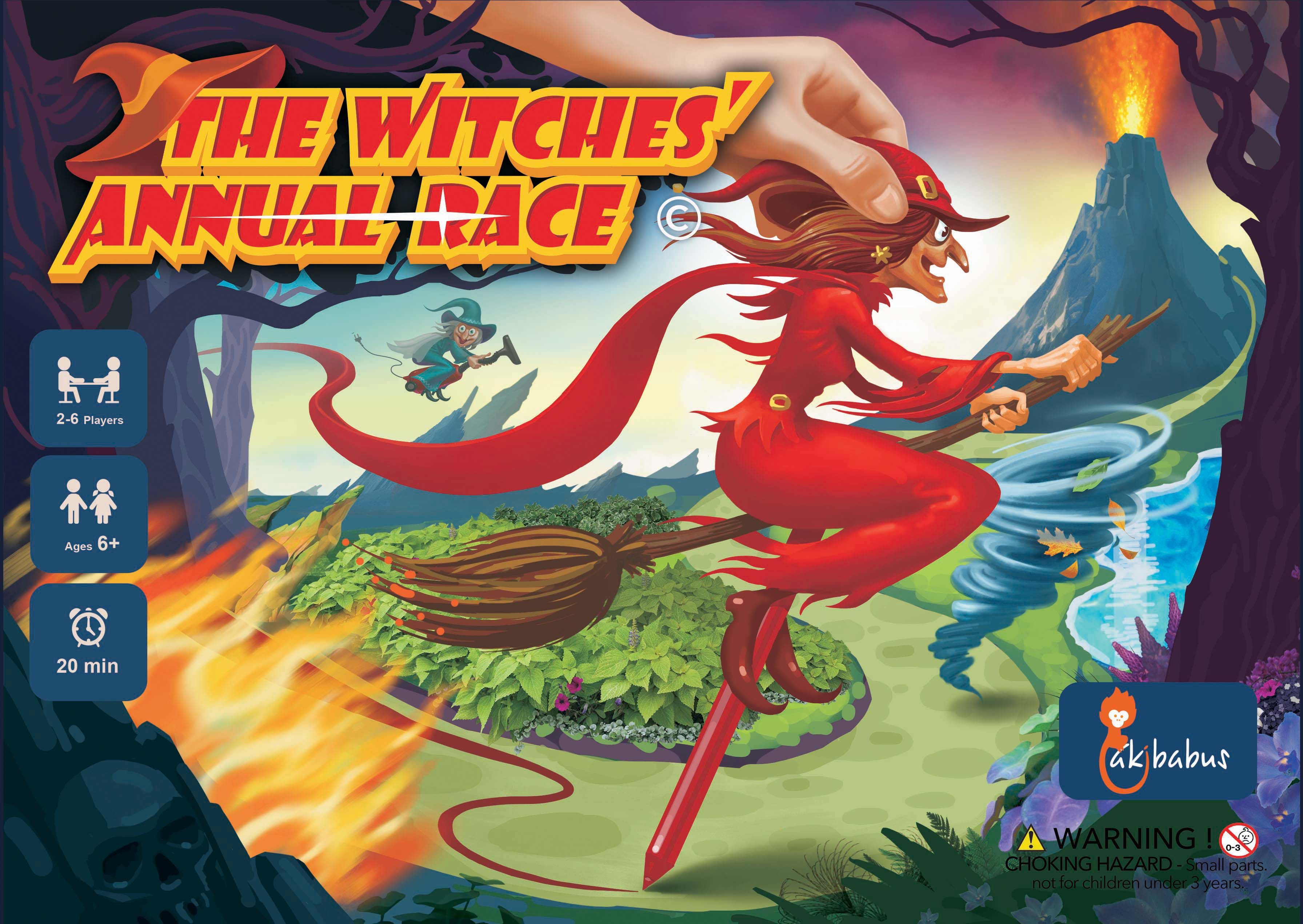 the witches annual race
