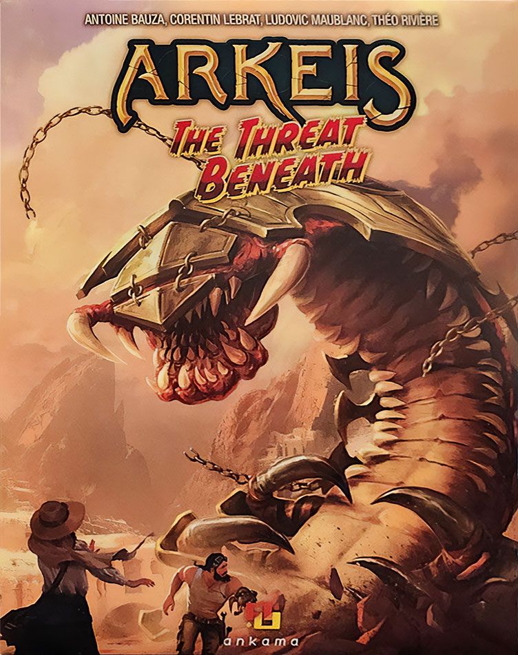Arkeis: The Threat Beneath