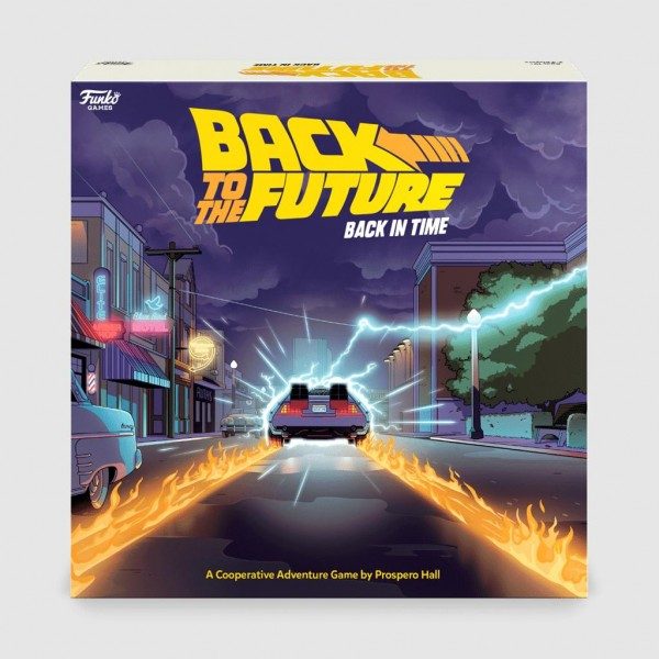 back to the future back in time