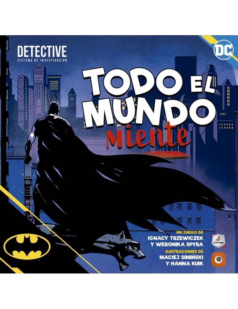 batman todo el mundo miente