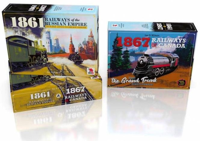 1861 railways of the russian empire 1867 railways of canada