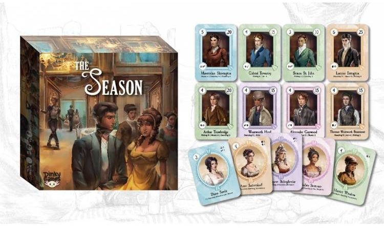 the season love drama in the regency era