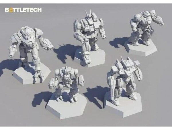 BattleTech Clan Striker Star