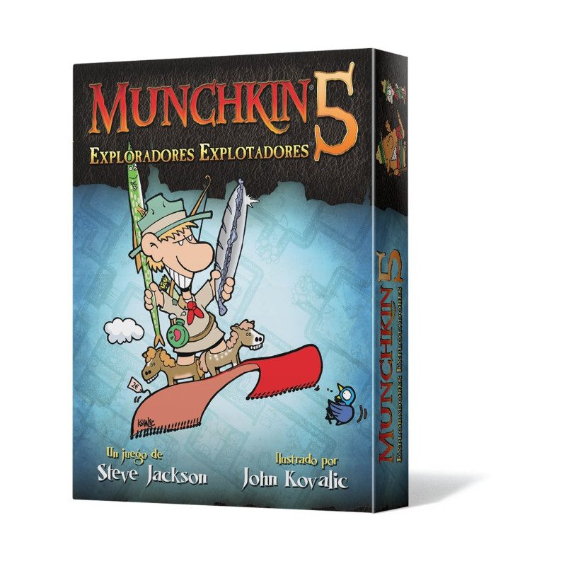 munchkin 5 exploradores explotadores