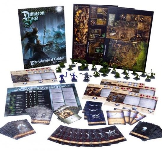 Dungeon Saga: El Señor de la Guerra de Galahir