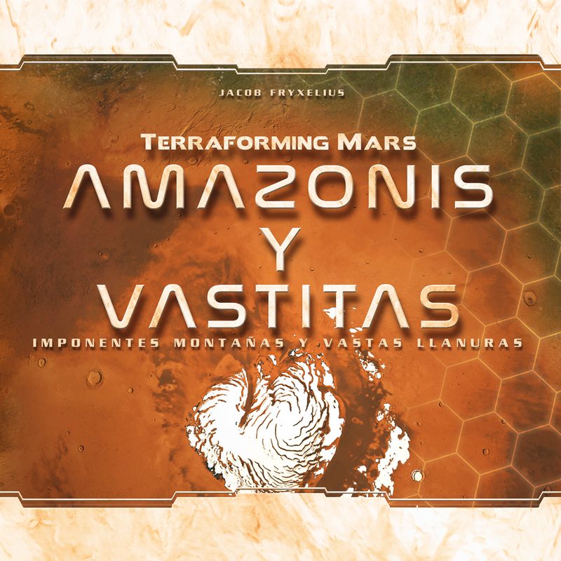 terraforming mars amazonis vastitas