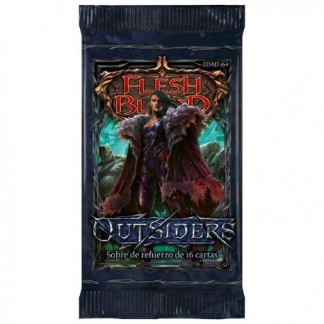 outsiders sobre flesh blood