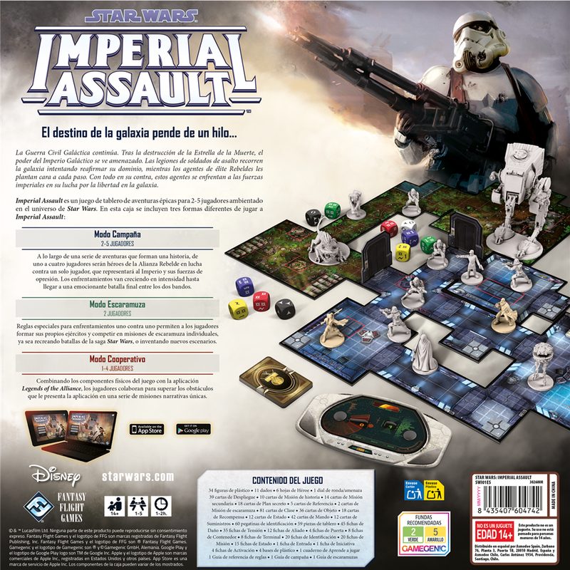 Star Wars Asalto Imperial imagen 2