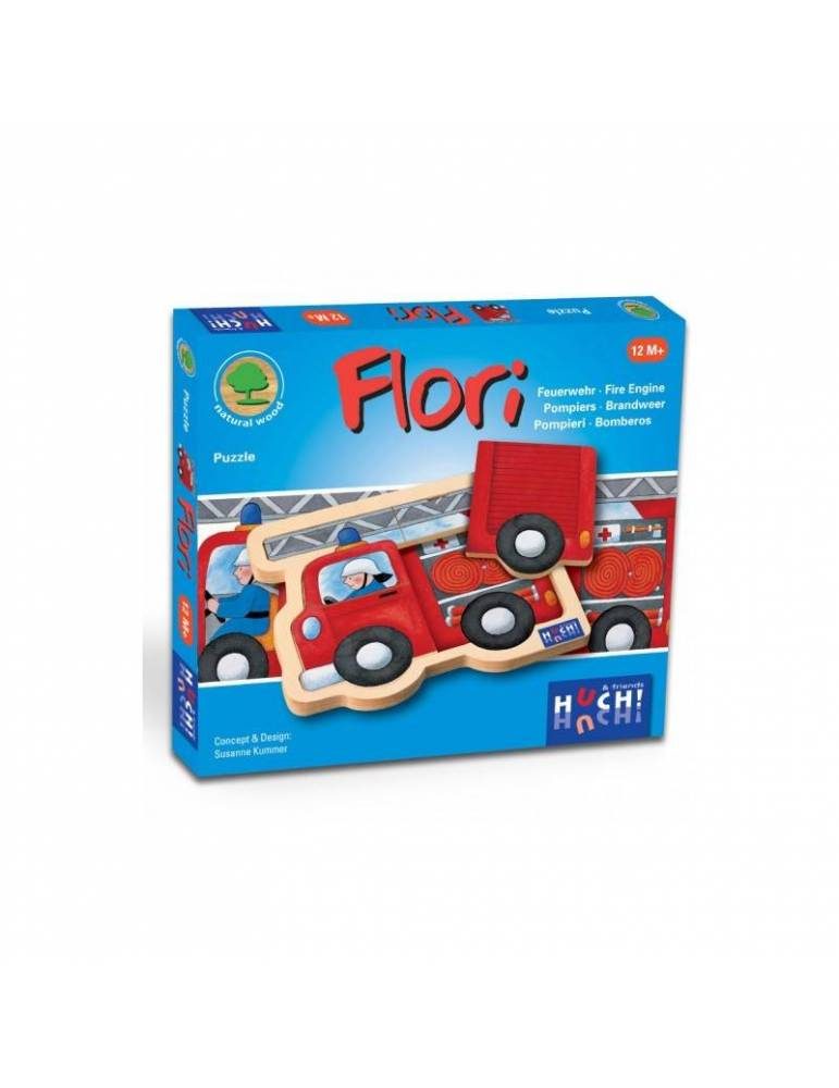 mini puzzle flori