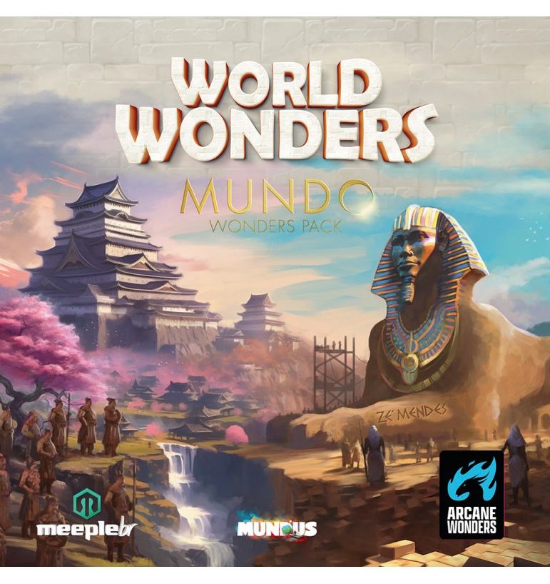 world wonders mundo wonders pack