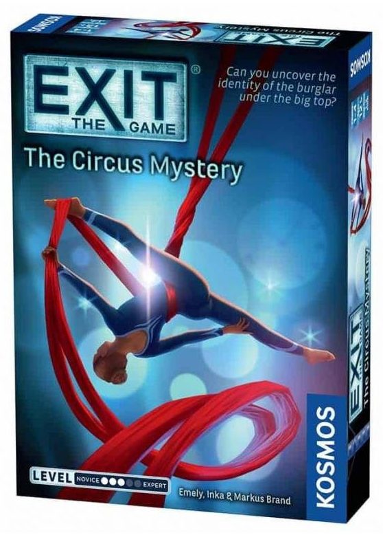 exit the game the circus mystery