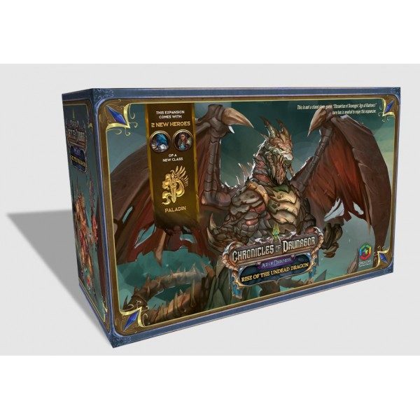 chronicles of drunagor age of darkness the rise of undead dragon