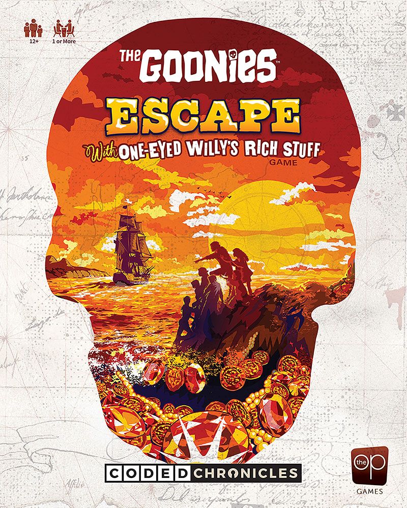 the goonies escape with one eyed willys rich stuff a coded chronicles game