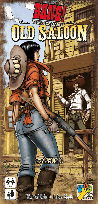 Bang! El Juego de Dados - Viejo Salón