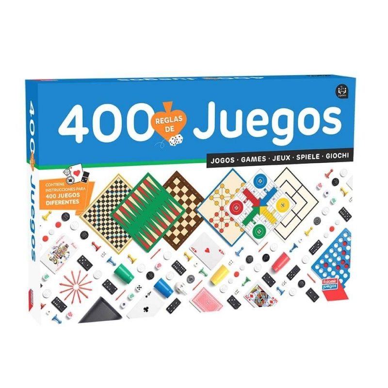 400 juegos reunidos