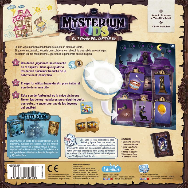 Mysterium Kids: Captain Echo's Treasure imagen 3