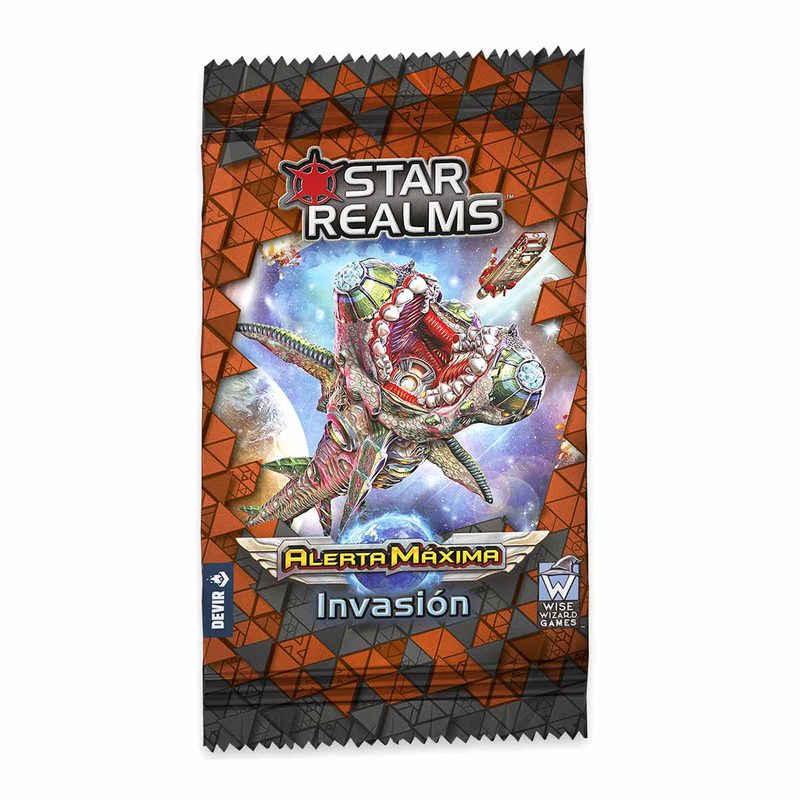 star reams alerta maxima - invasion