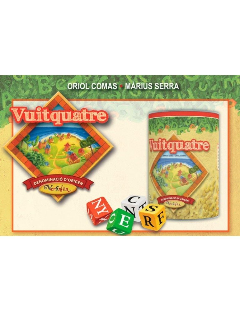 Verbalia - Vuitquatre