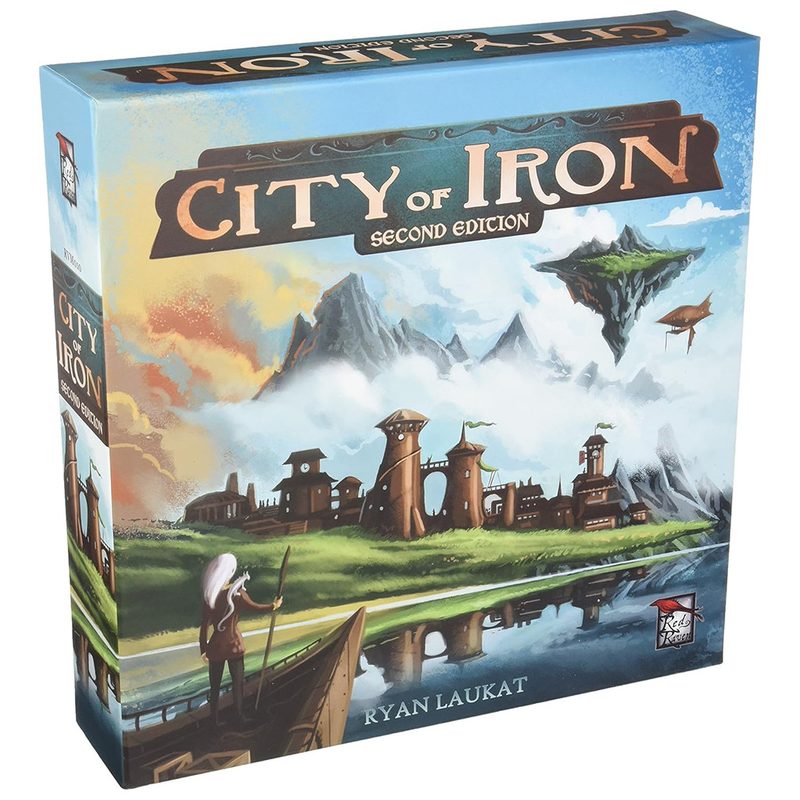 city of iron 2nd edition deluxe