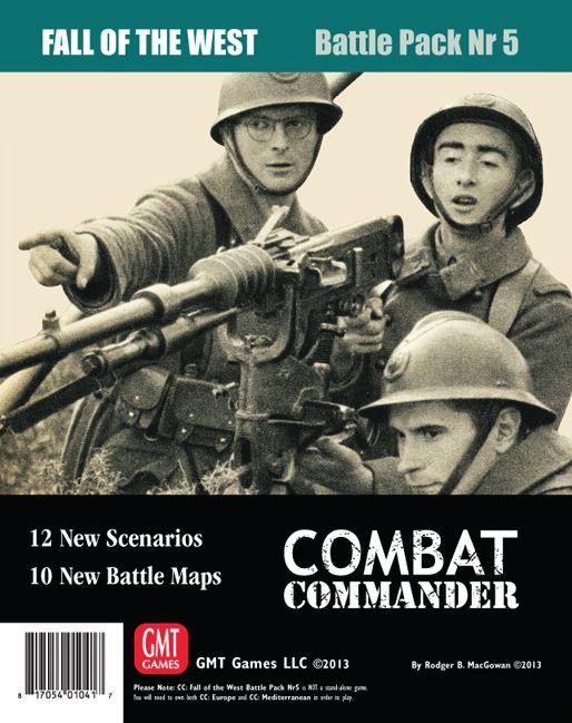 Combat Commander: Battle Pack 5 The Fall of the West