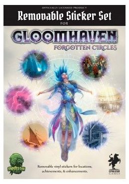 Gloomhaven: Forgotten Circles Removable Sticker Set