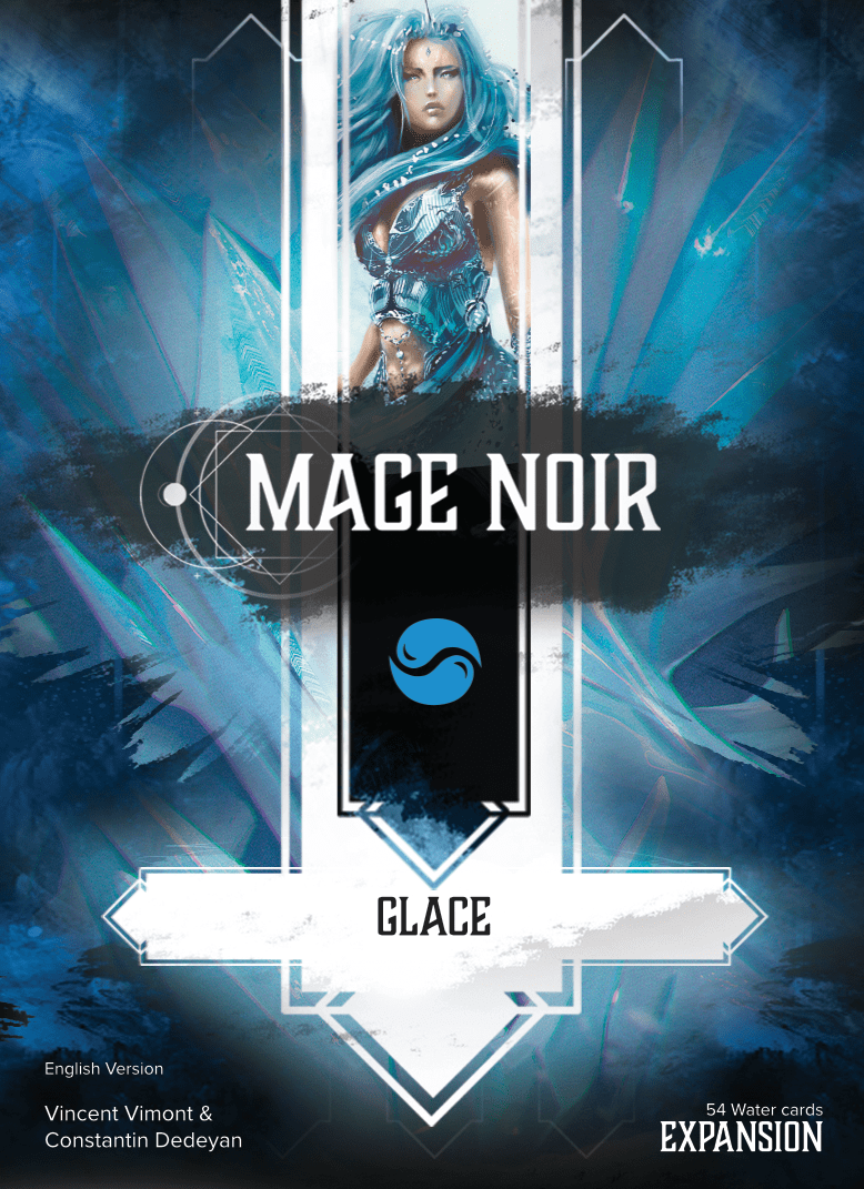 mage noir glace