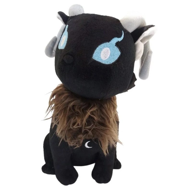 vagrantsong dc plushie with junk cards