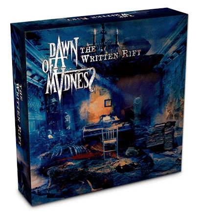 dawn of madness the written rift