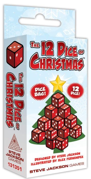 the 12 dice of christmas