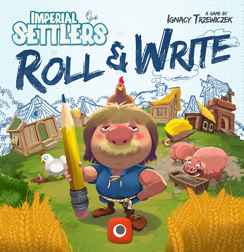 Imperial Settlers: Roll & Write imagen 3