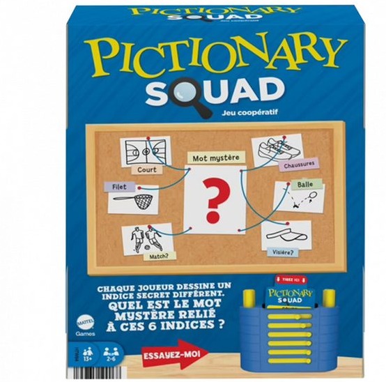 pictionary squad