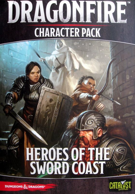 D&D: Dragonfire - Character Pack. Heroes of the Sword Coast