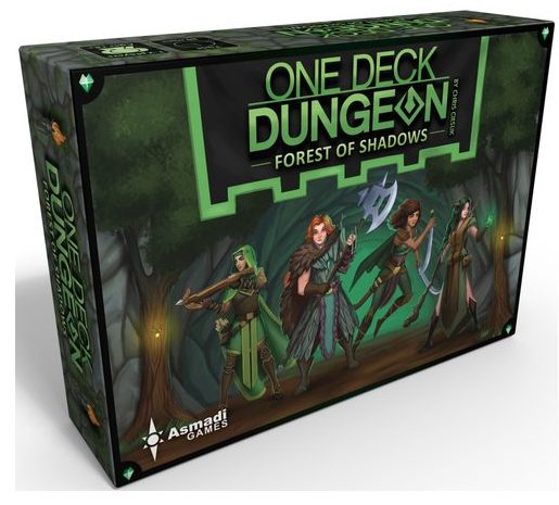 One Deck Dungeon: Forest of Shadows