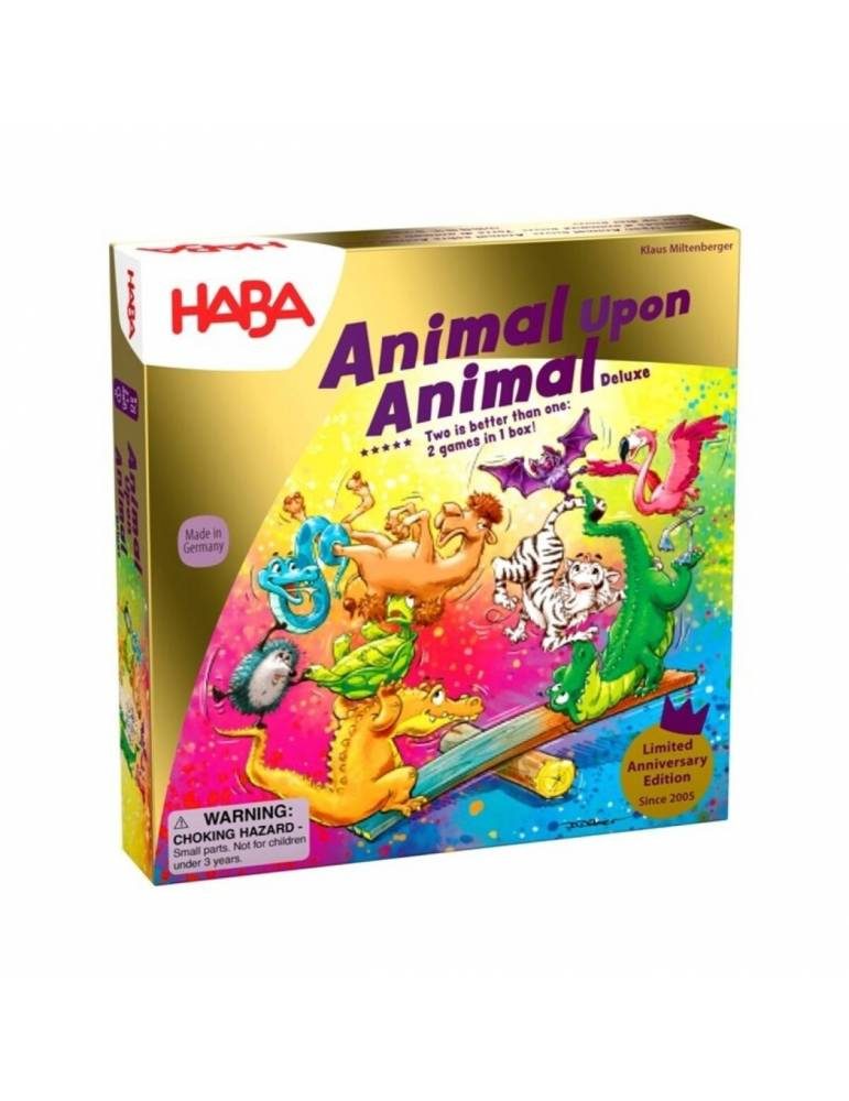 animal sobre animal deluxe